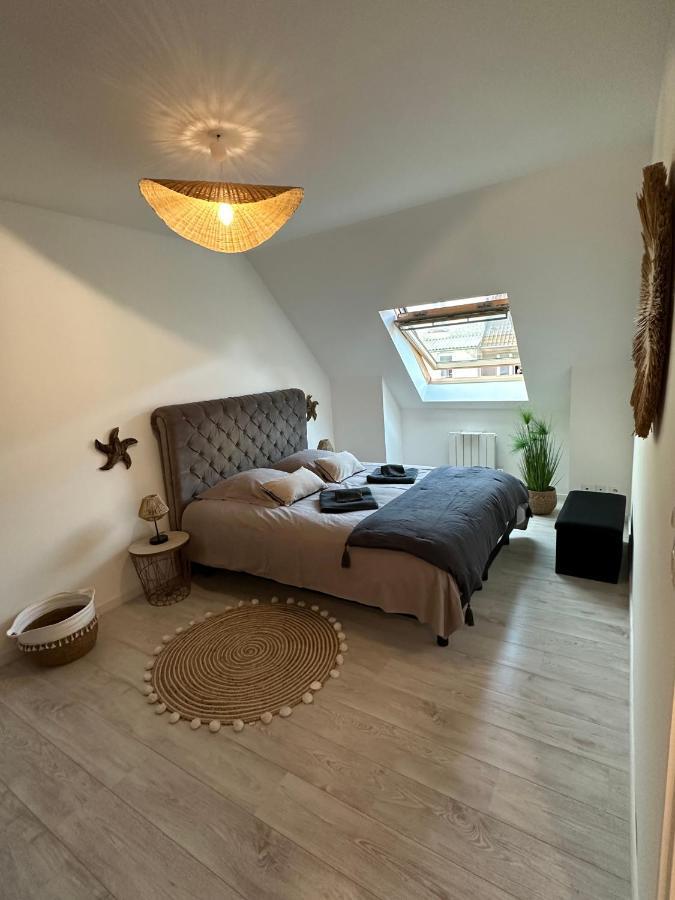 Le Brise Lame Maison Neuve A 2 Pas De La Plage Le Portel Ngoại thất bức ảnh