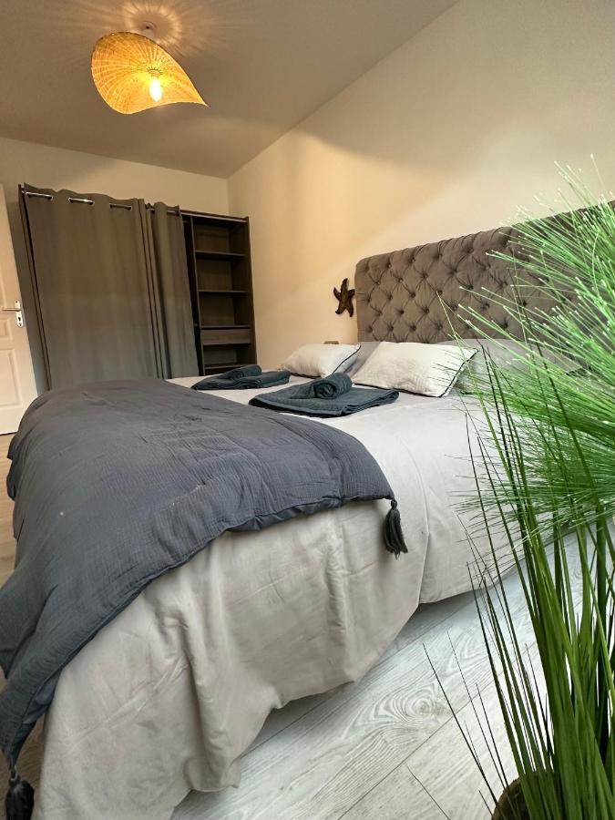 Le Brise Lame Maison Neuve A 2 Pas De La Plage Le Portel Ngoại thất bức ảnh