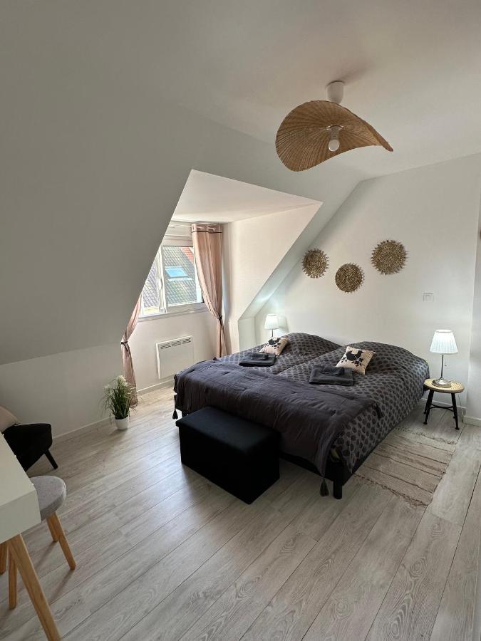 Le Brise Lame Maison Neuve A 2 Pas De La Plage Le Portel Ngoại thất bức ảnh