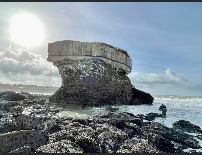 Le Brise Lame Maison Neuve A 2 Pas De La Plage Le Portel Ngoại thất bức ảnh