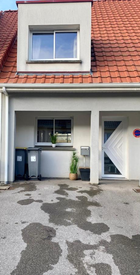 Le Brise Lame Maison Neuve A 2 Pas De La Plage Le Portel Ngoại thất bức ảnh