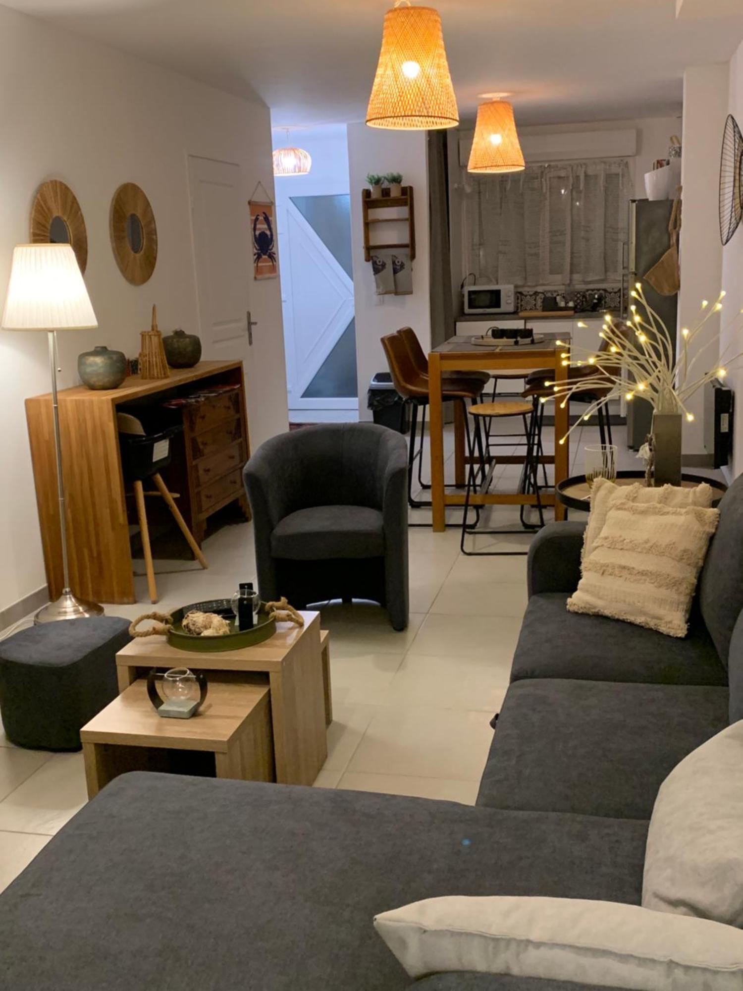 Le Brise Lame Maison Neuve A 2 Pas De La Plage Le Portel Ngoại thất bức ảnh