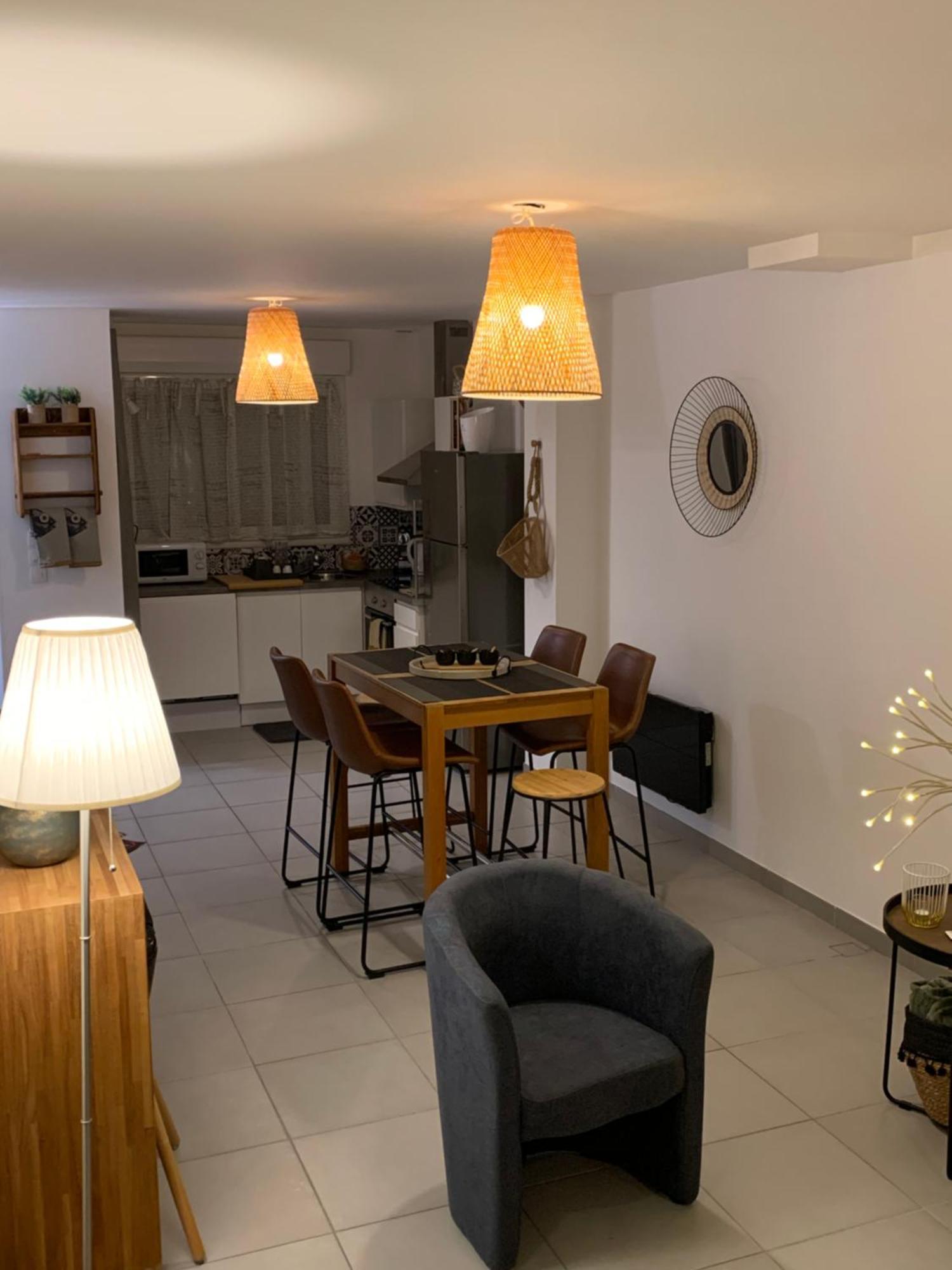 Le Brise Lame Maison Neuve A 2 Pas De La Plage Le Portel Ngoại thất bức ảnh