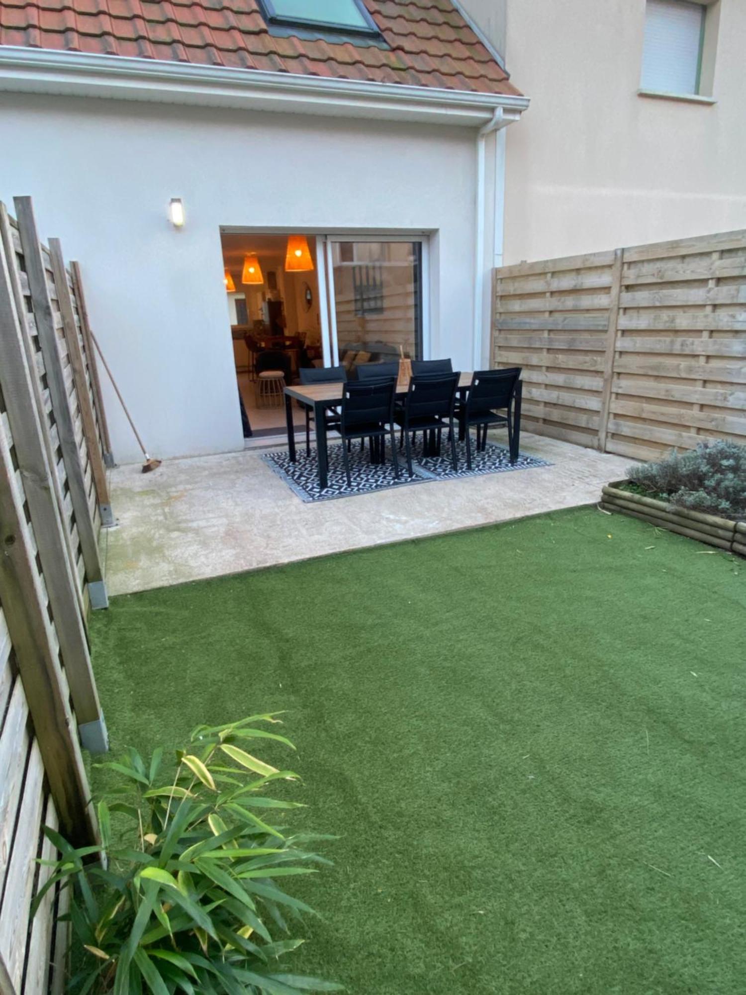 Le Brise Lame Maison Neuve A 2 Pas De La Plage Le Portel Ngoại thất bức ảnh