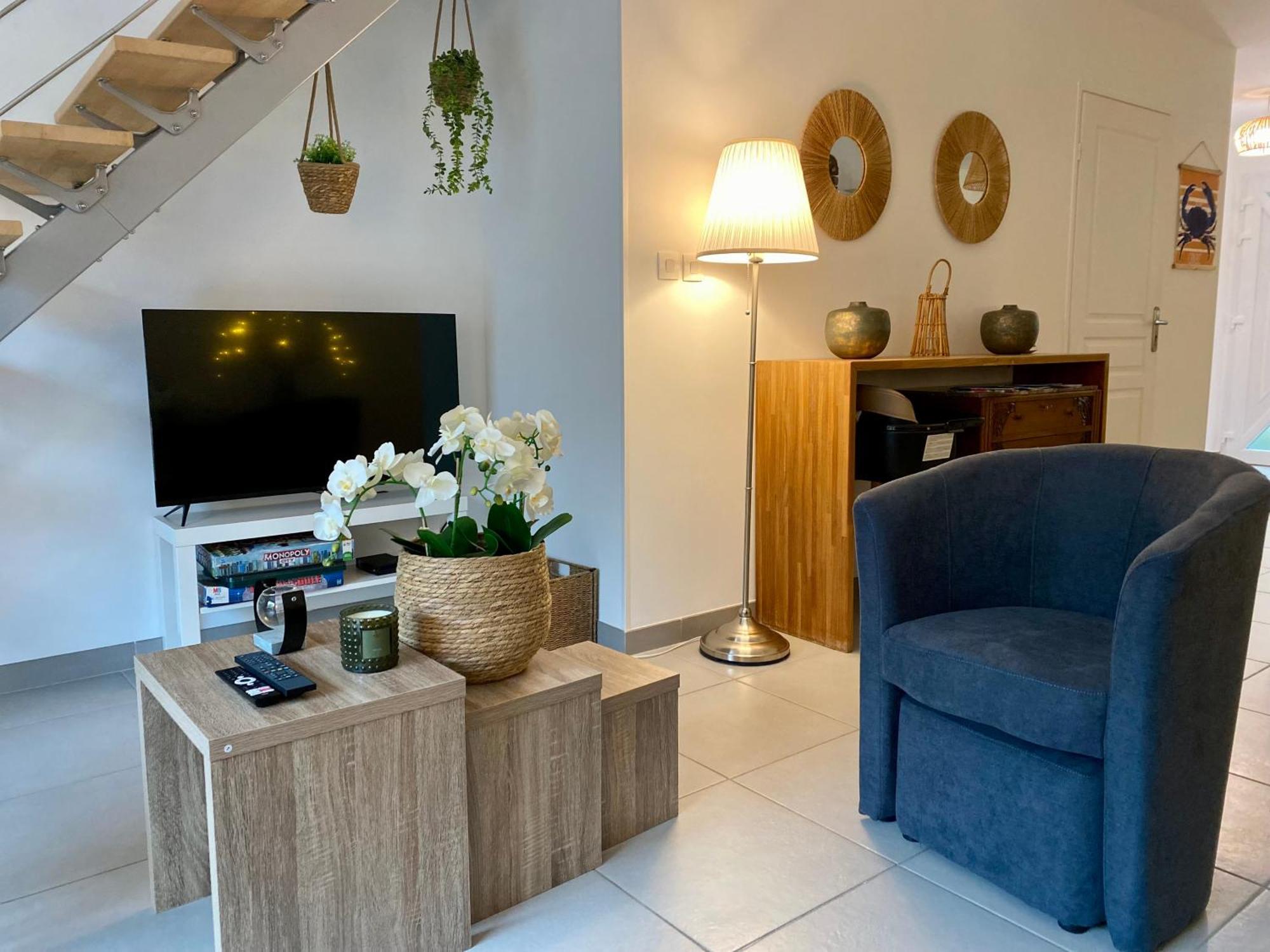 Le Brise Lame Maison Neuve A 2 Pas De La Plage Le Portel Ngoại thất bức ảnh