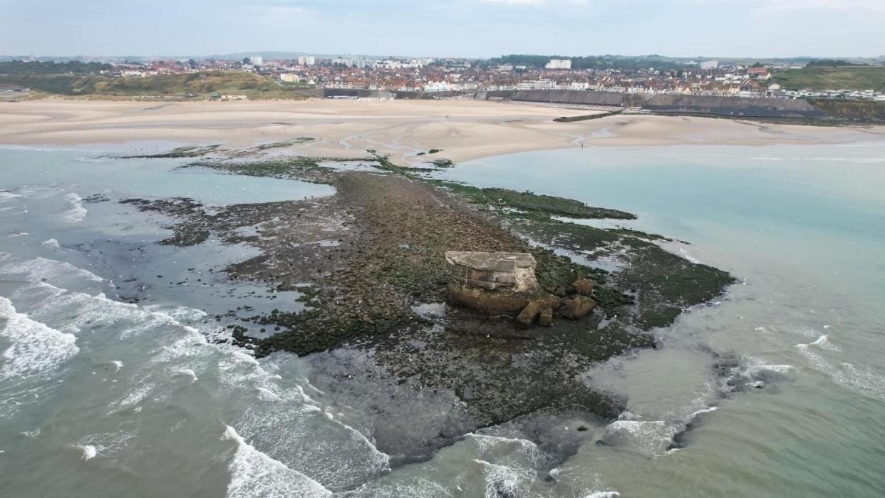 Le Brise Lame Maison Neuve A 2 Pas De La Plage Le Portel Ngoại thất bức ảnh